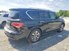 2016 Infiniti Qx80 Base Черный vin: JN8AZ2NF7G9613570