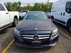 2017 Mercedes-benz C 300 4matic Blue vin: 55SWF4KBXHU216920
