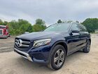 2019 Mercedes-benz Glc 300 4matic Blue vin: WDC0G4KB1K1001831