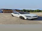 2018 Tesla Model X Белый vin: 5YJXCBE2XJF103330