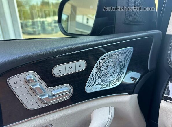 4JGFF5KE6LA125450 2020 MERCEDES-BENZ GLS Черный Вид наклейки с VIN-кодом
