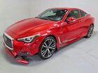 2017 Infiniti Q60 Red Sport 400 Red vin: JN1FV7EK6HM610622