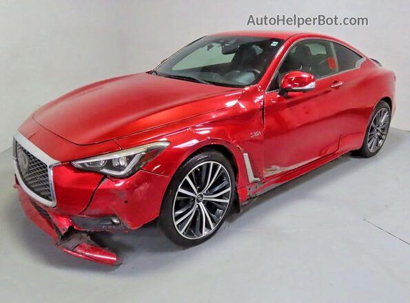JN1FV7EK6HM610622 2017 INFINITI Q60 Red Tył prawy