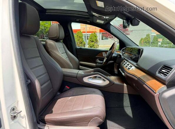 4JGFB4KBXNA774974 2022 MERCEDES-BENZ GLE White Вид щитка приладів