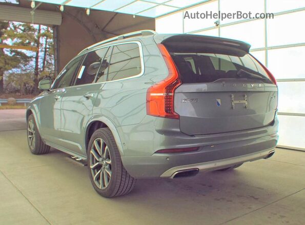 YV4A22PK1H1112147 2017 VOLVO XC90 Серый Передняя правая четверть