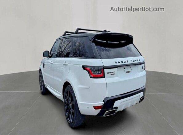 SALWR2SE0MA758093 2021 LAND ROVER RANGE Белый Задняя правая четверть
