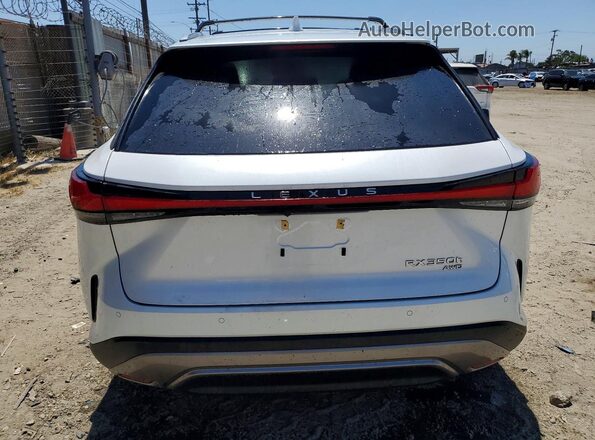 2T2BBMCAXRC053933 2024 LEXUS RX Белый Вид салона спереди