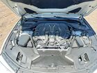 2018 Bmw M550xi White vin: WBAJB9C57JB049807