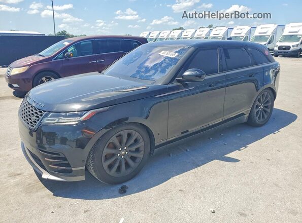 SALYL2RV5JA741625 2018 LAND ROVER RANGE Черный Задняя левая четверть