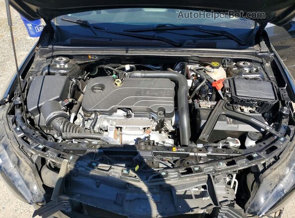 1G1ZC5ST0LF126324 2020 CHEVROLET MALIBU Черный Вид задней части салона