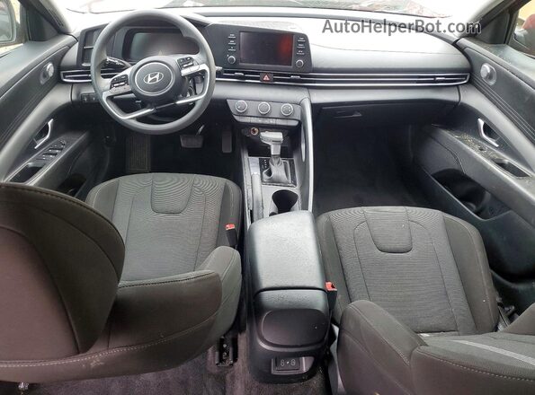 KMHLL4DGXSU968729 2025 HYUNDAI ELANTRA Красный Вид панели приборов