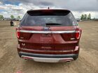 2016 Ford Explorer Xlt Темно-бордовый vin: 1FM5K8D83GGB13839