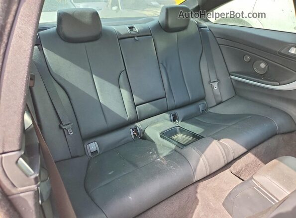 WBA3N7C57GK227969 2016 BMW OTHER Белый Вид задней части салона