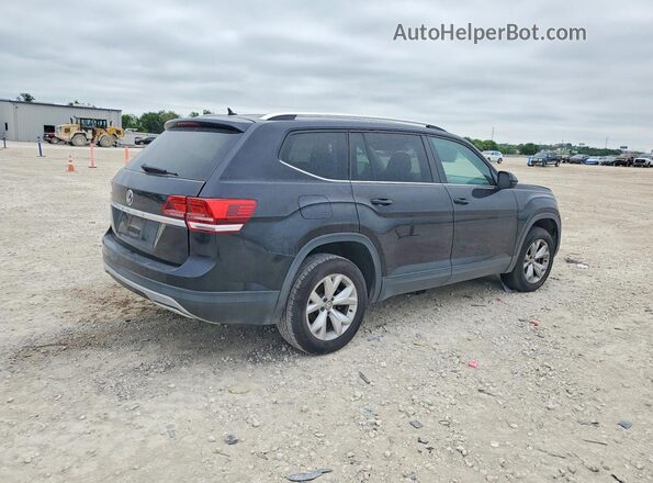 1V2AP2CA0KC590393 2019 VOLKSWAGEN ATLAS Black Przód prawy