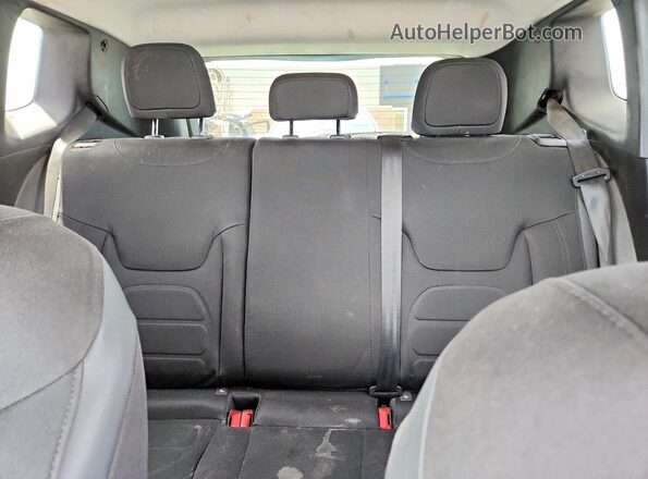 ZACCJABB3HPG46721 2017 JEEP RENEGADE Черный Вид задней части салона