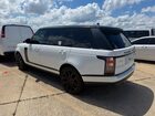 2016 Land Rover Range Rover Supercharged Белый vin: SALGS3EF9GA273443