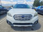 2017 Subaru Outback 3.6r Limited Белый vin: 4S4BSENC3H3332166