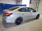 2017 Nissan Sentra S Silver vin: 3N1AB7AP5HY279047