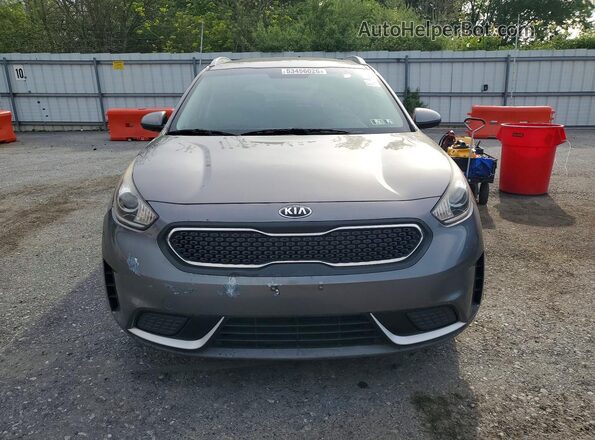 KNDCB3LC5H5104688 2017 KIA NIRO Серый Вид сзади