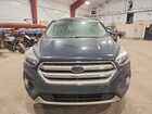 2019 Ford Escape Se Синий vin: 1FMCU9GD0KUA86657