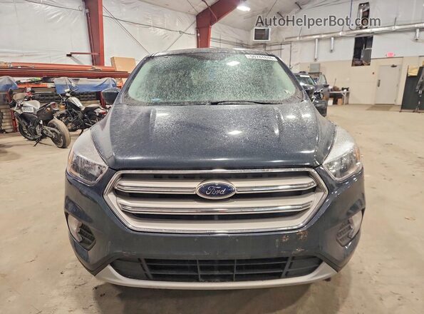 1FMCU9GD0KUA86657 2019 FORD ESCAPE Синий Вид спереди