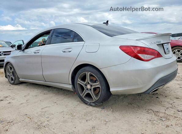 WDDSJ4GB5JN507250 2018 MERCEDES-BENZ CLA-CLASS Серебряный Задняя правая четверть