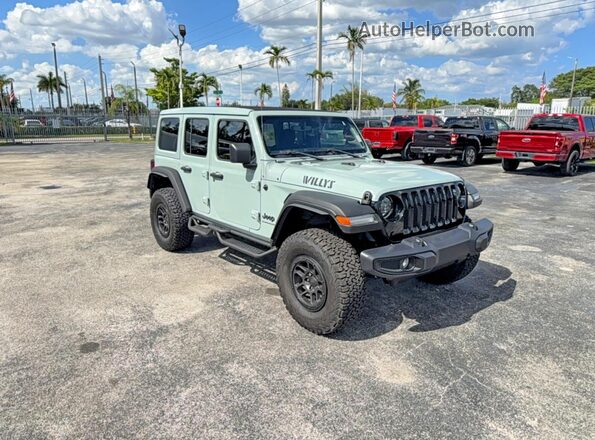 1C4HJXDN7PW509945 2023 JEEP WRANGLER Gray Tył lewy
