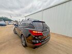 2016 Hyundai Santa Fe Limited Черный vin: KM8SRDHFXGU137511