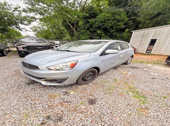 ML32A3HJXLH005025 2020 MITSUBISHI MIRAGE Серебряный Задняя правая четверть