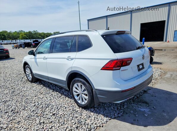 3VV1B7AX5LM105400 2020 VOLKSWAGEN TIGUAN White Задня права чверть