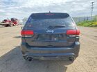 2017 Jeep Grand Cherokee Laredo Черный vin: 1C4RJFAG0HC924905
