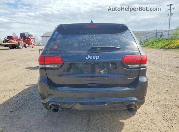 1C4RJFAG0HC924905 2017 JEEP GRAND Черный Вид салона спереди