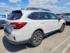 2017 Subaru Outback 3.6r Limited Белый vin: 4S4BSENC3H3332166