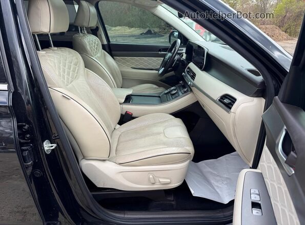 KM8R54HE6LU073642 2020 HYUNDAI PALISADE Черный Вид сзади
