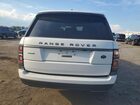 2018 Land Rover Range Rover Supercharged White vin: SALGS2RE9JA383721