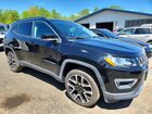 2018 Jeep Compass Limited Черный vin: 3C4NJDCB7JT315292
