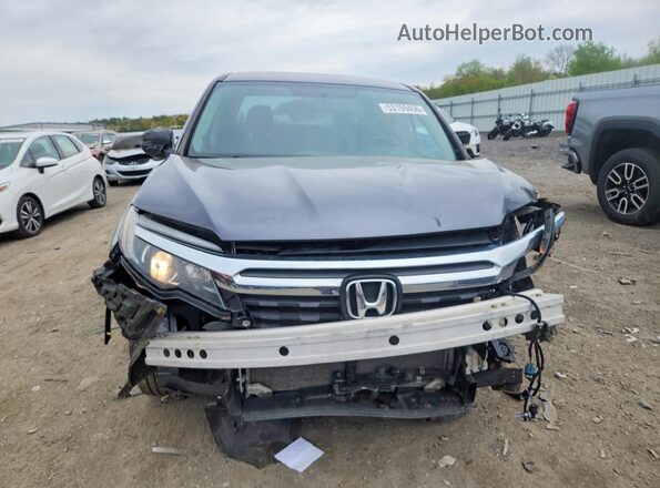 5FPYK3F58HB011091 2017 HONDA RIDGELINE Silver Вид ззаду