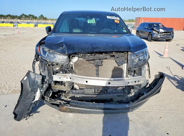 5FNYF8H53NB025371 2022 HONDA PASSPORT Черный Вид сзади