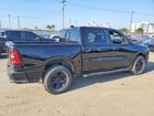 2025 Ram 1500 Tradesman Black vin: 1C6SRFGP0SN594641