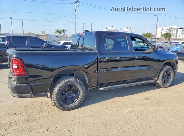 1C6SRFGP0SN594641 2025 RAM 1500 Black წინა მარჯვენა