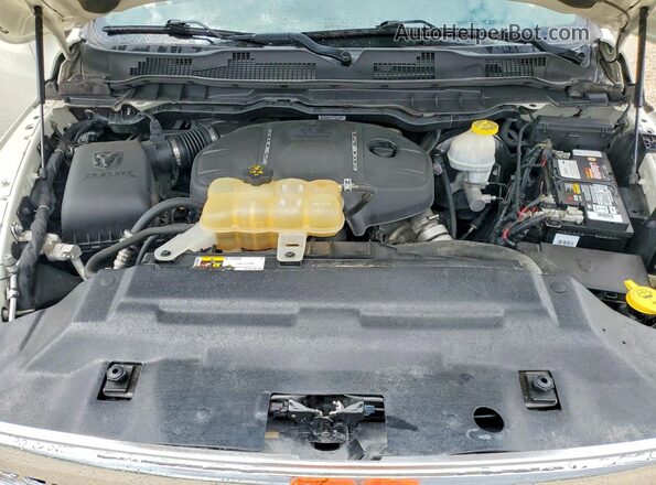 1C6RR7NM9JS355120 2018 RAM 1500 White Engine compartment view