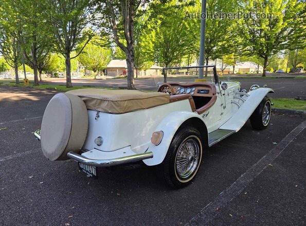 CA500664 1929 MERCEDES-BENZ GAZELLE White Front view