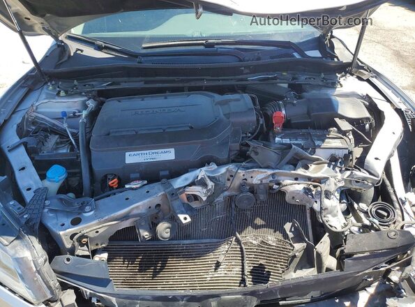 1HGCR3F80HA016269 2017 HONDA ACCORD Silver Vista del compartimento del motor