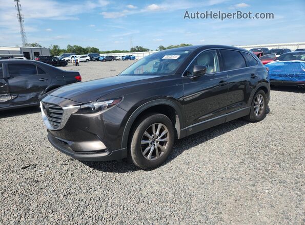 JM3TCACY4K0310304 2019 MAZDA CX-9 Коричневый Передняя левая четверть