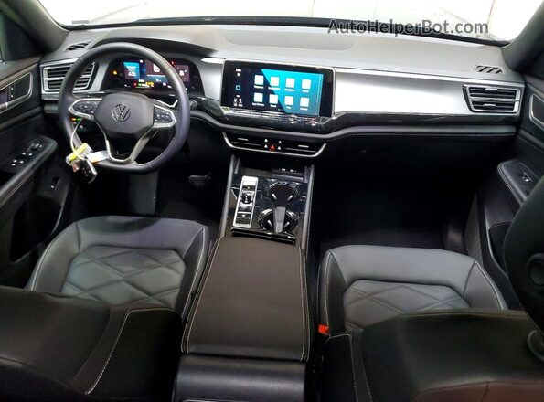 1V2HC2CA4TC206207 2026 VOLKSWAGEN ATLAS Черный Вид щитка приборов