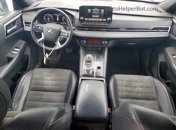JA4J3VA88RZ003891 2024 MITSUBISHI OUTLANDER Белый Вид щитка приборов
