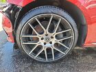 2017 Mercedes-benz E 300 Red vin: WDDZF4JB3HA204929 Damage: Left Front Wheel, Bent, Replacement Required