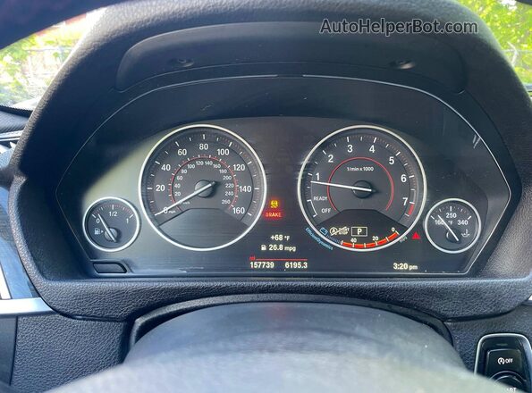 WBA8D9G58JNU71313 2018 BMW OTHER Серый Вид щитка приборов