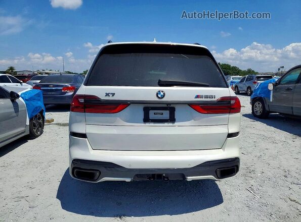 5UXCX4C54KLS38442 2019 BMW X7 White Սալոնի դիմացի տեսք