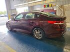 2019 Kia Optima Lx Бордовый vin: 5XXGT4L32KG344191